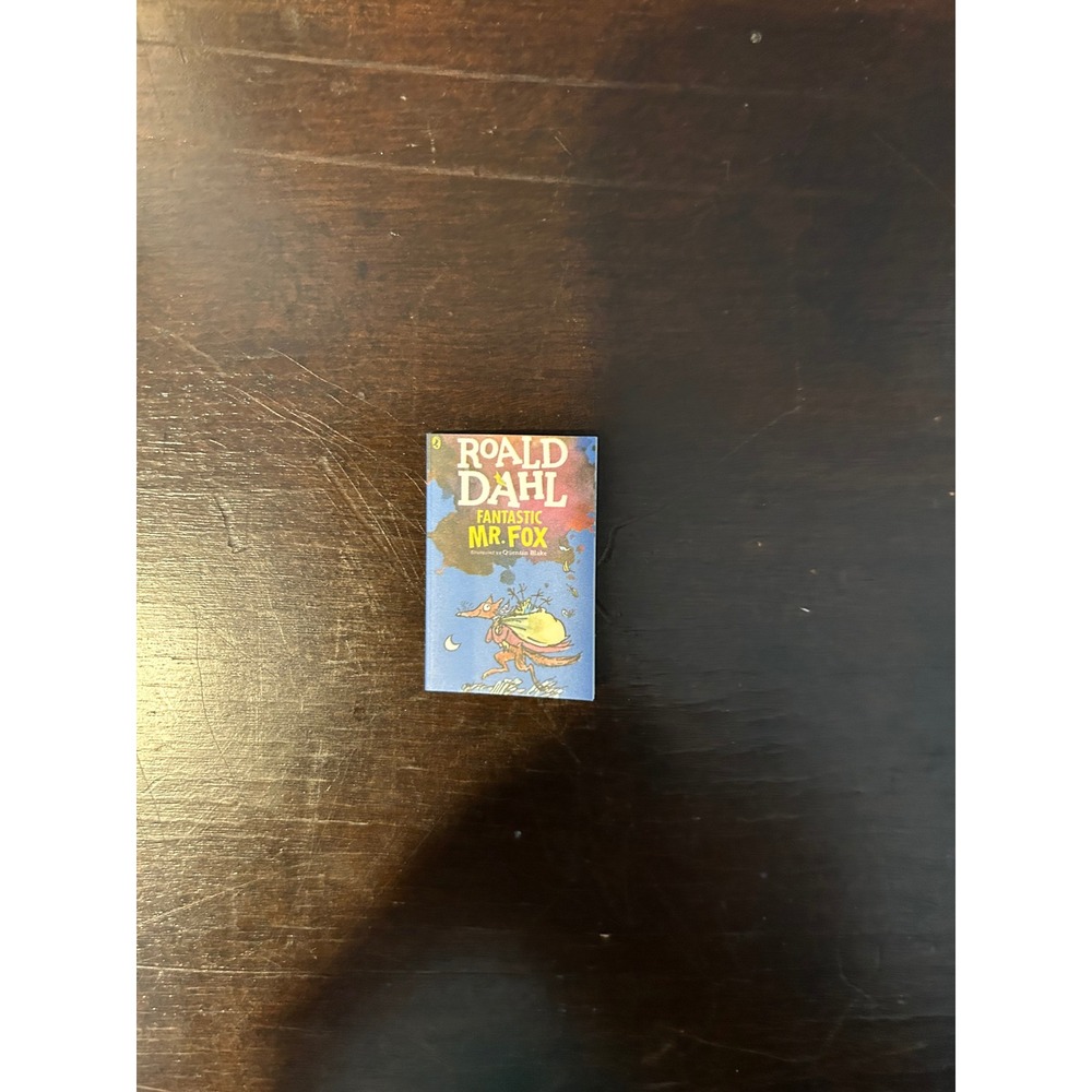 Mini Brands Roald Dahl Fantastic Mr. Fox Paperback Childrens Book